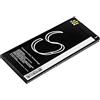 Cameron Sino CS-CIP882CL Batteria 1700mAh compatibile con [Cisco] CP-8821, CP-8821-EX-K9-BUN, CP-8821-K9-BUN, Wireless IP Phone 8821 sostituisce 74-102376-01, CP-BATT-8821, GP-S10-374192-010H