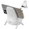 Generic Caricabatterie senza fili per smartphone - Supporto per cellulare da tavolo | Caricatore magnetico universale per smartphone con 15 W per soggiorno, camera da letto, tavolo, sedia, supporto per tablet