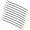 ASHATA 10 Pezzi Connettore Pin,Plug Connettori Cavo IPEX‑4 MH4 Gen4 UFL Femmina a IPEX‑1 Cavo,Reti Pin Connettore per AX200/9260 8265