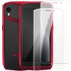 Shantime 2 Pezzi Pellicola Protettiva per Cubot Pocket | (4 Pollici) Vetro Temperato Alta Definizione Durezza 9H Antigraffio, Senza Bolle e Compatibile con Custodie