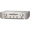 Marantz PM6007 Amplificatore integrato con connettività digitale, ingressi analogici coassiali e ottici, 2 x 45 Watt, DAC, conversione D/A per ingresso digitale, argento/Oro