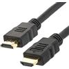 Techly 021123 Cavo High Speed HDMI™ con Ethernet 2 Metri Nero