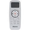 Sccavve Telecomando di ricambio adatto per TV/AC per condizionatore d'aria Hisense DG11L1-01 DG11L1-03 DG11L1-04