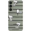 LA CASA DE LAS CARCASAS Custodia per Samsung Galaxy S23+ Ufficiale Peanuts Snoopy Stripes per proteggere il tuo cellulare. Cover per Samsung in silicone flessibile con licenza ufficiale Snoopy