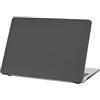 FFBOFFC Custodia Compatibile con MacBook Pro 16 Pollici 2020 2019 Rilascio Modello A2141 con Touch Bar Touch ID, Plastica Protettiva Custodia Rigida Cover Copertura, Nero