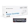 Outlet della Stampa Cartuccia Toner Sostituta con 713 (1871B002) Premium Compatibile con Canon I-Sensys LBP 3250