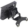 NASDGAKF Porta Cellulare Moto Per YAMAHA Per TMAX 530 T-MAX 530 2017 2018 2019 Supporto Parabrezza Supporto GPS Per Smartphone Supporto Navigazione Tmax 530 Porta Cellulare GPS(C)