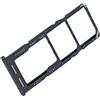 Generico Porta Scheda SIM per Samsung Galaxy A04s (SM-A047F), Dual-Nano-SIM + micro-SD, Sostituzione Originale, Verde