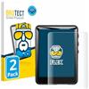 brotect Pellicola Copertura Completa per Zaqe MP3 Player M4 2.4 2 Pezzi - Full-Cover 3D Curvo