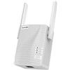 Tenda A15 AC750 Ripetitore WiFi universale Dual Band, Extender a banda larga/Wi-Fi, Booster Wi-Fi/Hotspot con 1 porta Ethernet, Plug and Play, modalità punto di accesso integrato, spina UK