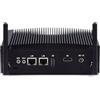 WEIDIAN PC Fanless Mini PC Industriale Win 11 Pro i5, 16GB RAM 256GB SSD Core i5 8350U Computer Industriale 2HD, 2x RS232, 8USB, 2x RJ45 LAN, Auto Power On, Fanless i5 per Business School Home