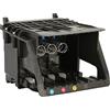 Cuifati Testina di Stampa Dell'inchiostro di Ricambio per HP Officejet PRO 8710 8715 8720 8725 8730, Accessori per Stampante ABS Nero per Stampanti HP, Plug And Play