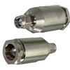 LATOOR 2 pz Connettore SMA Spina Maschio Morsetto for RG8 LMR400 RG213 Cavo Nichelato Dritto Adattatore Coassiale RF
