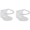 Maiju Compatible with Deco M4 Mesh WiFi Wall Mount, Sturdy Mount Bracket Compatible with Deco M4/S4/P9 Maiju