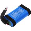TECHTEK Batteria 2600mAh compatibile con [Anker] A3161, A3165, Soundcore Flare 1, Soundcore Flare 2 sostituisce PA32