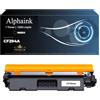 alphaink Toner Compatibile con HP 94A CF294A per stampanti HP LaserJet Pro M118 M118DW LASERJET PRO M148 M148DW M148FDW M149 M149FDW (1200 copie) CON CHIP (1 Nero)