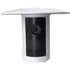 Generic Copertura antipioggia protettiva per Ring Outdoor Cam Plus 2025 resistente alle intemperie ABS copertura antipioggia accessorio di sicurezza esterna