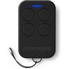 Electron Telecomando universale rolling code, multifrequenza, compatibile con SEA, compatibile con SEAV, HEAD, SMART, DUAL ROLL, BE-HAPPY RS1 / RS2 / RH2 / RH3, Compatibile con SOMFY TELIS, KEYGO, KEYTIS