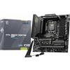msi MAG B860M Mortar WiFi Motherboard, mATX - Supporta processori Intel Core Ultra (Serie 2), LGA 1851 - DDR5 Memory Boost 9200+ MT/s OC, 1 x PCIe 5.0 x16, 1 x M.2 Gen5, 5G LAN, Wi-Fi 7