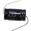 MASTERLINE Condensatore per tweeter portata 4,7 uF 100 V non polarizzato. Confezione da 10 pezzi.