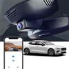 Fitcamx 4K Dashcam Adatto per Volvo 2023 2024 2025 2026 S60 V60 B5 B6 T5 T8, Look OEM integrato, Video ad alta definizione 2160P, Registrazione in loop, Sensore G, Visione notturna WDR, Scheda da 64GB