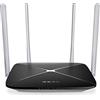 MERCUSYS TP-Link Router, Black, AC1200