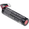 TCTK TECHTEK Batteria 2200mAh compatibile con [Logitech] UE ROLL, UE Roll 1, ROLL 2, Roll Ears Boom, WS600, WS600BL, WS600VI sostituisce 533-000122, T11715170SWU