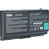 vhbw batteria compatibile con Toshiba Satellite Pro L40, L40-159, L40-15A, L40-15C, L40-15D, L40-15E laptop notebook (4400mAh, 10,8V, Li-Ion)