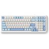 MCHOSE Tastiera da gioco wireless K99 (blu cielo) 98% (inglese americano - ANSI) - RGB, interruttori giacinto, PBT a doppio scatto, montaggio guarnizione, sostituibile a caldo