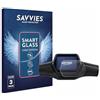 savvies 3 Pezzi Pellicola Protettiva Vetro per Segway Ninebot ZT3 Pro D 9H Protezione Schermo, Lamina di Vetro, Trasparente, Anti-Impronta