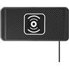 Generisch Caricatore wireless per auto, caricatore rapido per veicoli, con cavo da 99 cm, per smartphone, cruscotto