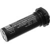 TCTK TECHTEK Batteria 4300mAh compatibile con [IMET] AXT Transmitters, M880 AXT sostituisce AS105, BE1200