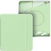 WUUAIR Custodia magnetica staccabile per Kobo Libra Colour/Libra 2, retro in acrilico e pelle vegana, accensione e spegnimento automatico, design 2 in 1 con supporto integrato, per eReader Kobo da 7