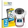 brotect Pellicola Protettiva per Moulinex i-Companion Touch XL Protezione Schermo (2 Pezzi) [Trasparente, Anti-Impronte]