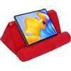 EcoGleam Supporto per cuscino per tablet, supporto per letto, cuscino per tavolo, supporto per tablet con custodia, supporto per penna per telefono e-reader smartphone
