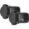 vhbw 2x batteria compatibile con Moser Arco serie 1854 tosatrice (1800mAh, 2,4V, NiMH)