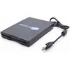 Simpletek - Lettore Floppy Disk Esterno 3,5 USB Plug & Play | Vasta Compatibilità | Capacità Standard da 1,44 MB | Capacità 1,44 MB