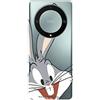 LA CASA DE LAS CARCASAS Custodia per Huawei Honor Magic5 Lite Ufficiale Warner Bros Bugs Bunny Silhouette per proteggere il tuo cellulare Cover Huawei in silicone trasparente con licenza ufficiale Looney Tunes