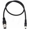 HangTon Connect B4 ENG Lens Servo Cavo di Alimentazione Hirose 12 Pin Femmina a DC 2.1mm per Fujinon Nikon Angenieux Schneider Lens Servo 50cm