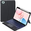 SCIMIN Custodia a libro con tastiera retroilluminata Bluetooth per Honor Pad 20 | Honor Pad 10 (12,1), retroilluminazione e mouse TrackPad e tastiera staccabile