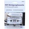 centralsystens Cartuccia di pulizia audio HiFi MC + fluido di pulizia per registratori a cassette