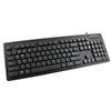 MEDIACOM Tastiera USB CX2500 Colore Nero Layout QWERTY