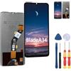 MinTroSD Nuovo Display Touch Screen Per ZTE Blade A34 Display LCD Sostituire Le Parti Con Strumenti.
