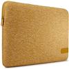 Case Logic Reflect - Custodia per laptop da 15,6, con memory foam, colore: Giallo
