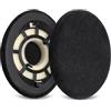Voarmaks Cuscinetti auricolari compatibili con cuffie Sennheiser RS100, RS110, RS115, RS117, RS119, RS120, RS120II, RS135|HDR100,HDR119,HDR120|TR120,TR135 (tessuto scamosciato)