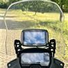 Generic Supporto per navigatore moto per Tomtom Rider 550 | 8 mm