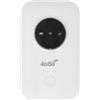 PUSOKEI Hotspot Mobile WiFi 4G LTE, Dispositivo Hotspot WiFi Sbloccato, Router di Rete Wireless Ad Alta velocità da 300 Mbps con Slot per Scheda SIM, Collega Fino a 10 Dispositivi