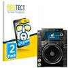 brotect Pellicola Protettiva per Pioneer CDJ-2000NXS2 Protezione Schermo (2 Pezzi) [Trasparente, Anti-Impronte]