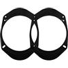 IPNOSIS Coppia supporti anteriori e posteriori per altoparlanti da 165mm per Ford Fiesta, Focus, Ka (vari modelli) IP-SP066/B