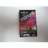 Maxell EC 30 GX Black Video Cassette - Confezione da 1